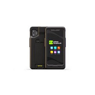 Infinite Peripherals Linea Pro Rugged, Zebra SR 2D, iPhone XR